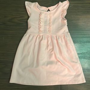 Janie and Jack pink dress! Adorable open back ! Size 3